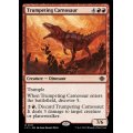 (FOIL)嘶くカルノサウルス/Trumpeting Carnosaur《英語》【LCI】