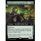 [EX](FOIL)(フルアート)名もなき都市の歩哨/Sentinel of the Nameless City《英語》【LCI】