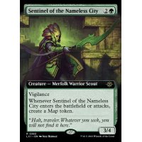 [EX](FOIL)(フルアート)名もなき都市の歩哨/Sentinel of the Nameless City《英語》【LCI】
