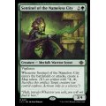 (FOIL)名もなき都市の歩哨/Sentinel of the Nameless City《英語》【LCI】