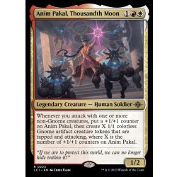 画像1: [EX+](FOIL)千番目の月、アニム・パカル/Anim Pakal, Thousandth Moon《英語》【LCI】