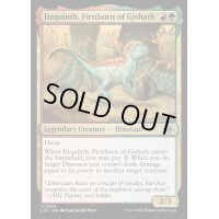 [EX+](FOIL)ギシャスの初子、イツキンス/Itzquinth, Firstborn of Gishath《英語》【LCI】