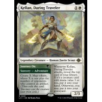 (FOIL)勇敢な旅人、ケラン/Kellan, Daring Traveler《英語》【LCI】