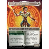 (FOIL)(フルアート)勇敢な旅人、ケラン/Kellan, Daring Traveler《英語》【LCI】