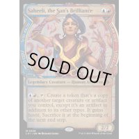 (FOIL)(ショーケース枠)太陽の高揚、サヒーリ/Saheeli, the Sun's Brilliance《英語》【LCI】