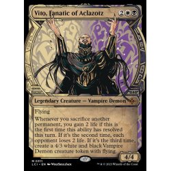 画像1: (ショーケース枠)アクロゾズの狂信者、ヴィト/Vito, Fanatic of Aclazotz《英語》【LCI】