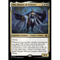 (FOIL)アクロゾズの狂信者、ヴィト/Vito, Fanatic of Aclazotz《英語》【LCI】