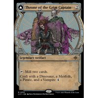 (FOIL)(ショーケース枠)不気味な船長の玉座/Throne of the Grim Captain《英語》【LCI】