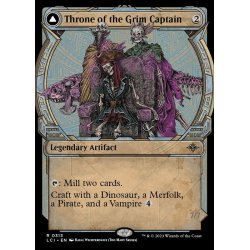 画像1: (FOIL)(ショーケース枠)不気味な船長の玉座/Throne of the Grim Captain《英語》【LCI】