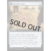 (FOIL)(フルアート)宝物の地図/Treasure Map《英語》【LCI】