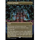 (FOIL)(フルアート)魂の洞窟/Cavern of Souls《英語》【LCI】