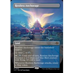 画像1: [EX+](フルアート)不穏な投錨地/Restless Anchorage《英語》【LCI】