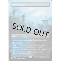 [EX](FOIL)(フルアート)不穏な浅瀬/Restless Reef《英語》【LCI】