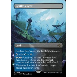 画像1: [EX+](フルアート)不穏な浅瀬/Restless Reef《英語》【LCI】