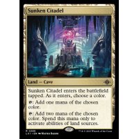 (FOIL)沈んだ城塞/Sunken Citadel《英語》【LCI】