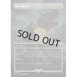 画像1: [EX+](FOIL)(フルアート)絶対に動くな/Don't Move《日本語》【REX】