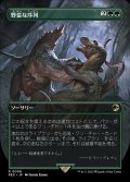 (FOIL)(フルアート)野蛮な序列/Savage Order《日本語》【REX】