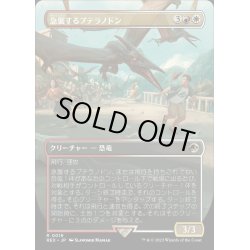 画像1: [EX+](FOIL)(フルアート)急襲するプテラノドン/Swooping Pteranodon《日本語》【REX】