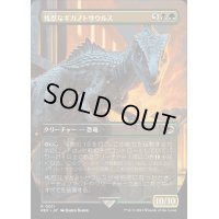 [EX+](FOIL)(フルアート)残忍なギガノトサウルス/Grim Giganotosaurus《日本語》【REX】