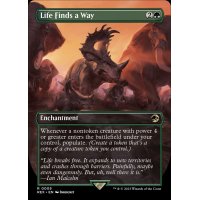 (FOIL)(フルアート)生命は必ず道を見つける/Life Finds a Way《英語》【REX】