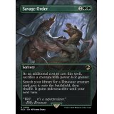 [EX+](フルアート)野蛮な序列/Savage Order《英語》【REX】