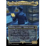 (フルアート)インジェン社の遺伝子学者、ヘンリー・ウー/Henry Wu, InGen Geneticist《英語》【REX】