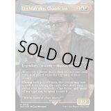 [EX+](紋章FOIL)(フルアート)カオス理論家、イアン・マルコム/Ian Malcolm, Chaotician《英語》【REX】