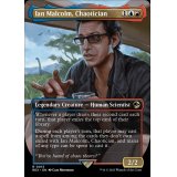 [EX+](フルアート)カオス理論家、イアン・マルコム/Ian Malcolm, Chaotician《英語》【REX】