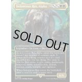 (紋章FOIL)(フルアート)君臨するもの、インドミナス・レックス/Indominus Rex, Alpha《英語》【REX】