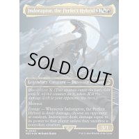 (紋章FOIL)(フルアート)究極のハイブリッド恐竜、インドラプトル/Indoraptor, the Perfect Hybrid《英語》【REX】