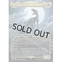[EX](フルアート)究極のハイブリッド恐竜、インドラプトル/Indoraptor, the Perfect Hybrid《英語》【REX】