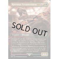[EX+](FOIL)(フルアート)貪欲なティラノサウルス/Ravenous Tyrannosaurus《英語》【REX】