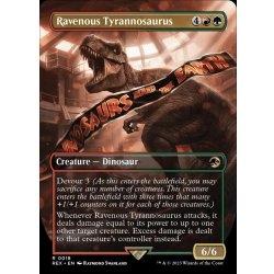画像1: (フルアート)貪欲なティラノサウルス/Ravenous Tyrannosaurus《英語》【REX】