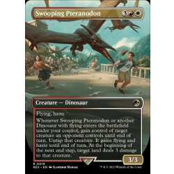 画像1: [EX+](フルアート)急襲するプテラノドン/Swooping Pteranodon《英語》【REX】