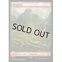 [EX+](FOIL)(フルアート)山/Mountain《英語》【REX】
