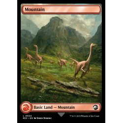 画像1: [EX+](フルアート)山/Mountain《英語》【REX】