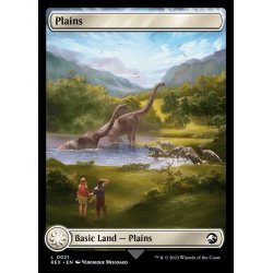画像1: (フルアート)平地/Plains《英語》【REX】