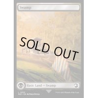 [EX+](FOIL)(フルアート)沼/Swamp《英語》【REX】