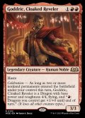 (FOIL)擬態する歓楽者、ゴドリック/Goddric, Cloaked Reveler《英語》【WOE】