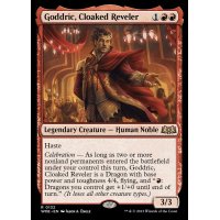 (FOIL)擬態する歓楽者、ゴドリック/Goddric, Cloaked Reveler《英語》【WOE】