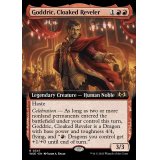 (FOIL)(フルアート)擬態する歓楽者、ゴドリック/Goddric, Cloaked Reveler《英語》【WOE】