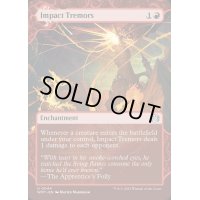 [EX+](FOIL)(ショーケース枠)衝撃の震え/Impact Tremors《英語》【WOT】