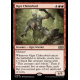 オーガの囀王/Ogre Chitterlord《英語》【WOE】