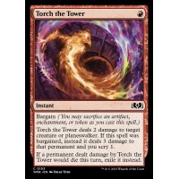 [EX+](FOIL)塔の点火/Torch the Tower《英語》【WOE】