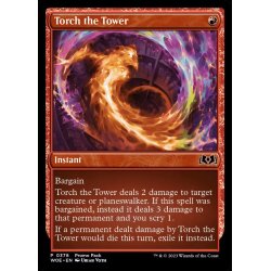 画像1: (0378)塔の点火/Torch the Tower《英語》【WOE】
