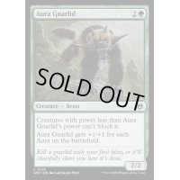 オーラのナーリッド/Aura Gnarlid《英語》【WOC】