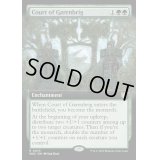 (FOIL)(フルアート)ギャレンブリグの宮廷/Court of Garenbrig《英語》【WOC】