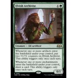 (FOIL)エルフの文書管理人/Elvish Archivist《英語》【WOE】
