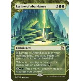 (ショーケース枠)豊穣の力線/Leyline of Abundance《英語》【WOT】