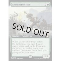 [EX+](FOIL)(フルアート)壌土造りのフォーン/Loamcrafter Faun《英語》【WOC】